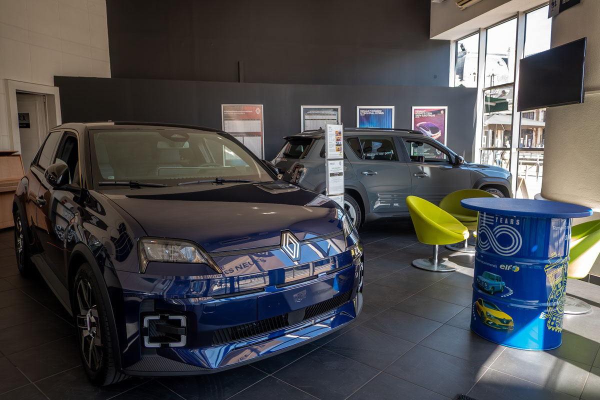 Véhicules d'occasion