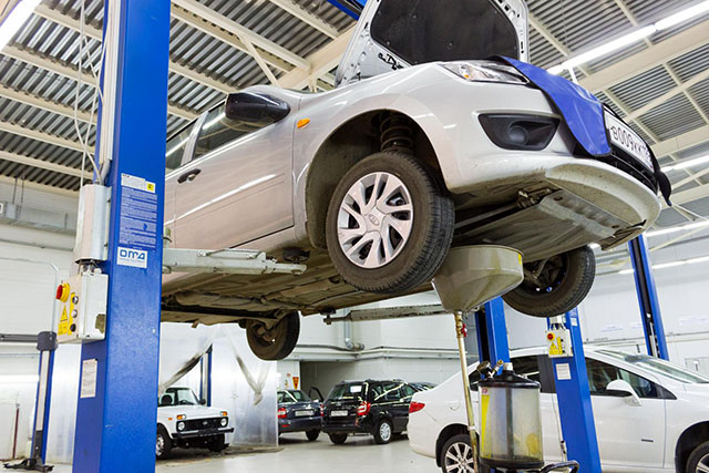 Réparation d'automobile