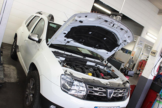 Réparation d'automobile