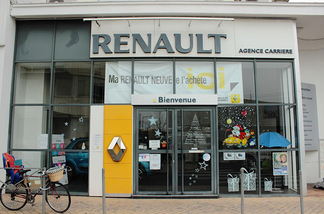 Garage automobile Bordeaux