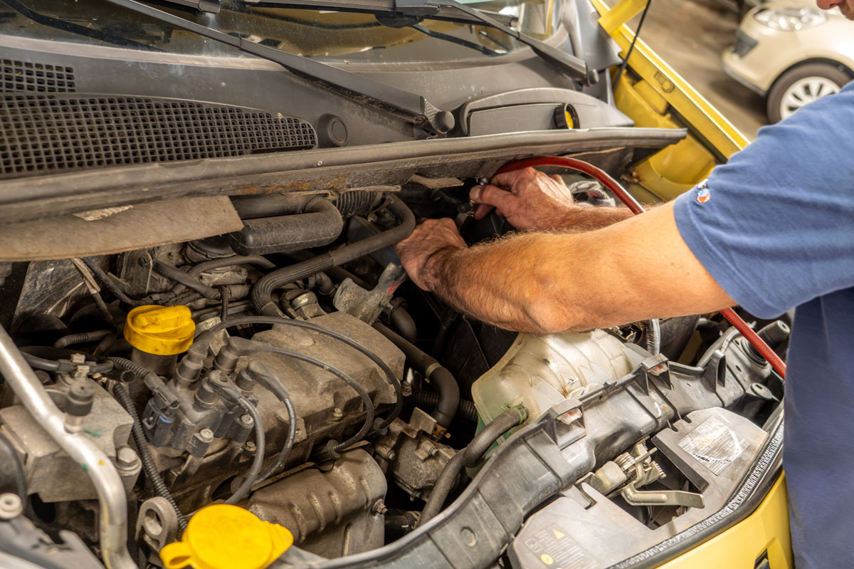 Entretien d'automobile