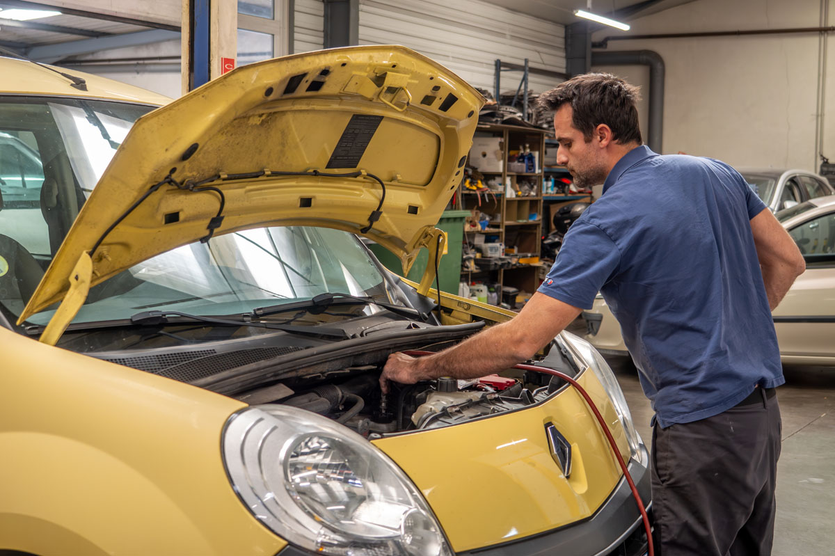 Entretien d'automobile